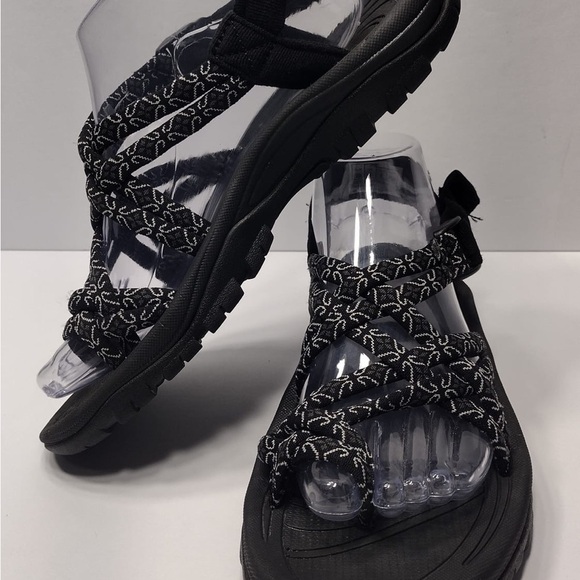 ATIKA Black and White Patterned Women's size 8 brand new - Picture 4 of 9